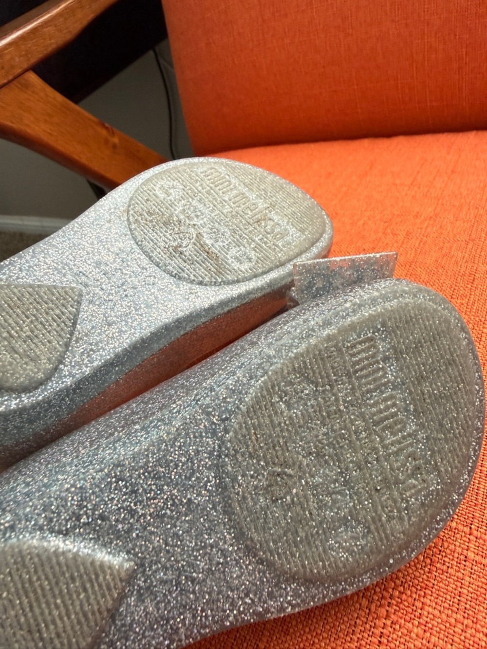 Mini Melissa Frozen Mary Janes - Picture 5 of 5